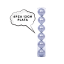 6pza 12cm Plata