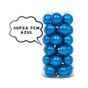 30pza 7cm Azul