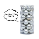 30pza 7cm Plata