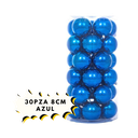30pza 8cm Azul