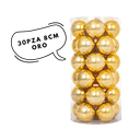 30pza 8cm Oro