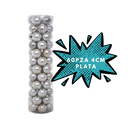 60pza 4cm Plata