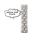 60pza 5cm Plata