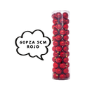 60pza 5cm Rojo