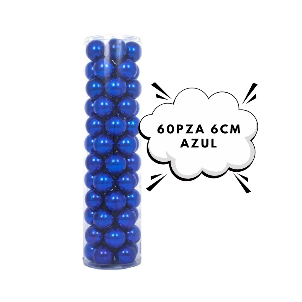 60pza 6cm Azul