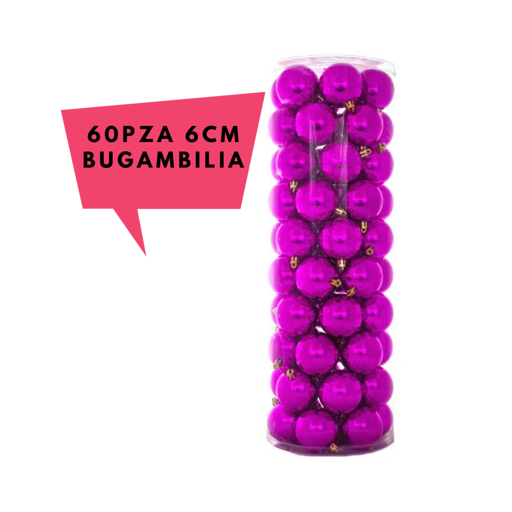 60pza 6cm Bugambilia