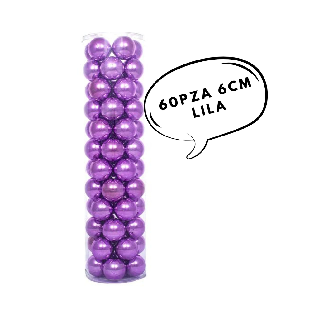 60pza 6cm Lila