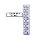 60pza 6cm Plata
