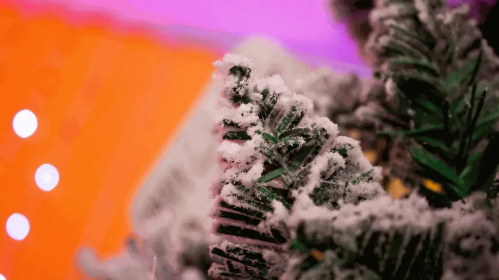 Nevado deluxe Arbol de Navidad 03