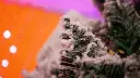 Nevado deluxe Arbol de Navidad 03
