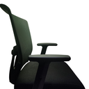 Silla ejecutiva Habana, respaldo ergonómico.