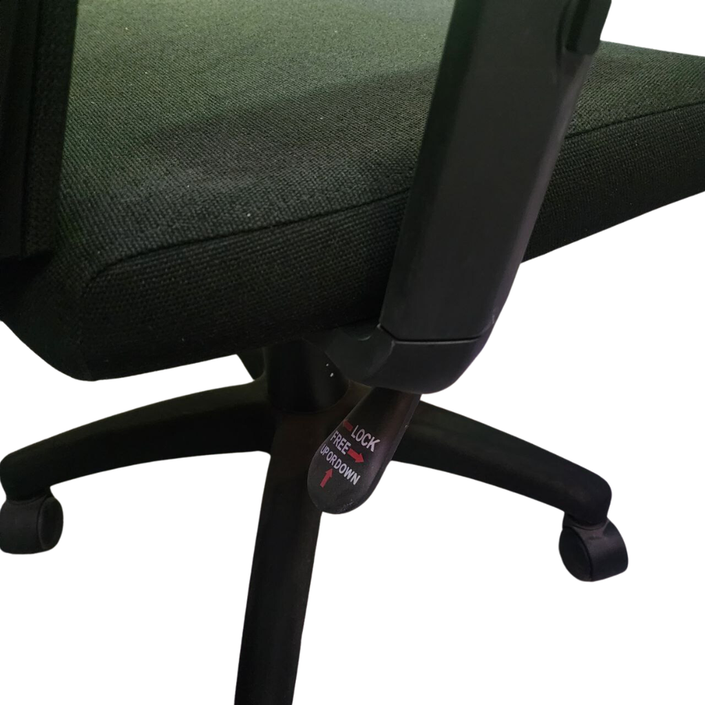Silla ejecutiva Habana, respaldo ergonómico.