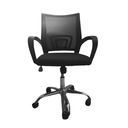Silla secretarial con o sin descansa brazos 
