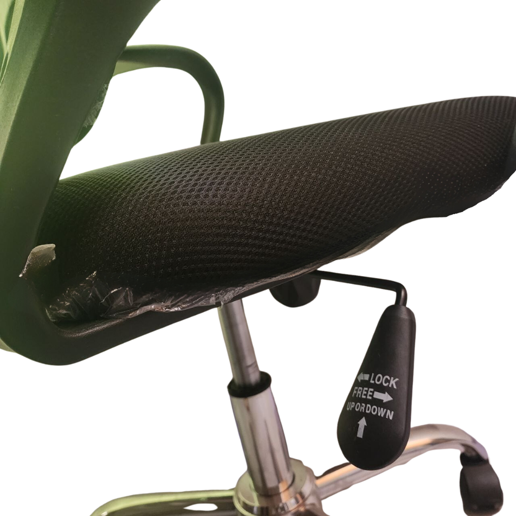 Silla secretarial con o sin descansa brazos 