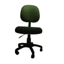 Silla secretarial sin descanzabrazos