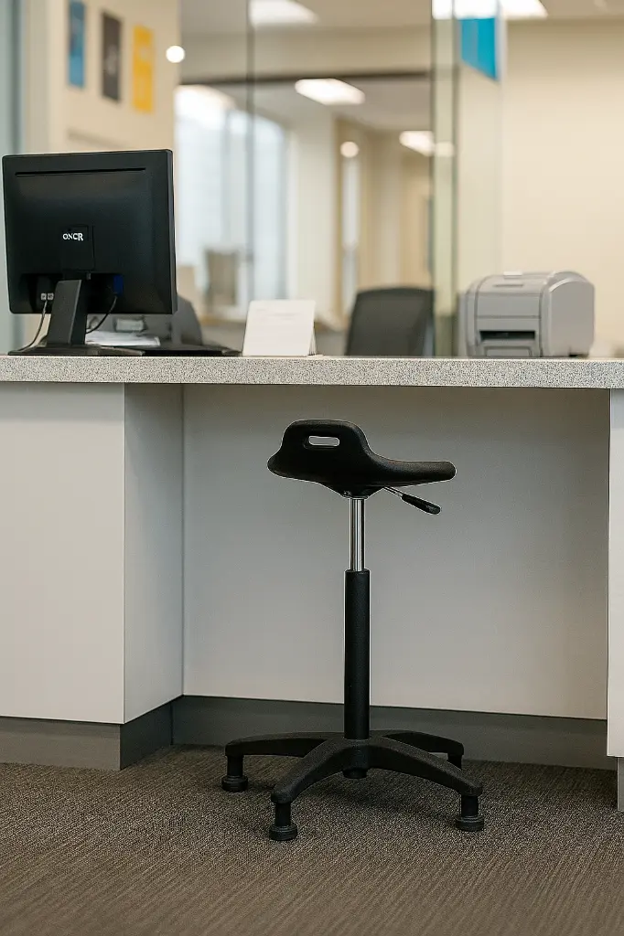 Asiento industrial lateral ambientado cajero.webp