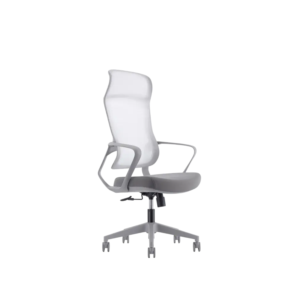 SIlla solar gris lateral.webp