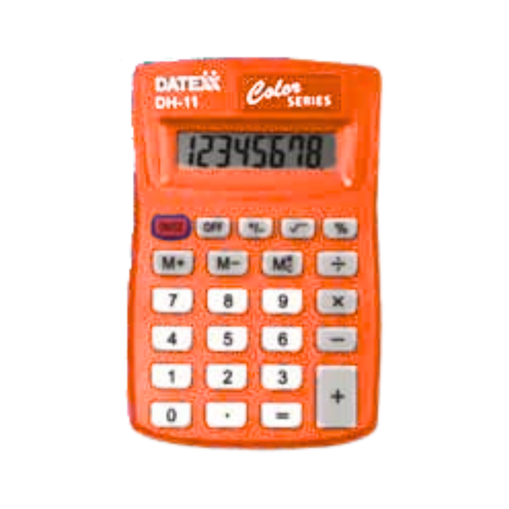 Calculadora de bolsillo Datex DH-11 Básica LCD 8 dígitos