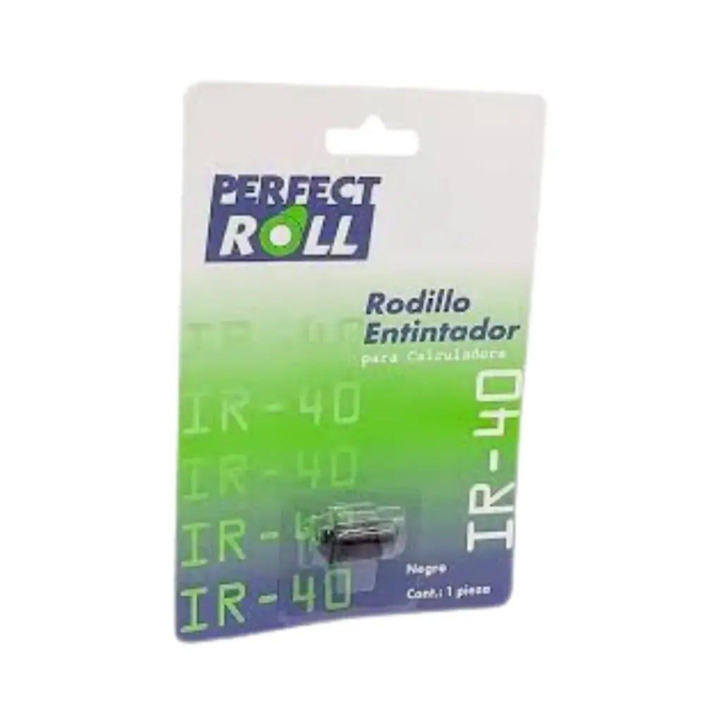 Rodillo entintado para calculadora Perfect Roll IR-78
