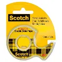 Cinta doble capa Scotch Cat.238 5.08m 19mm