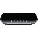 Conmutador de computadora TP-Link TL-SG1005D Negro
