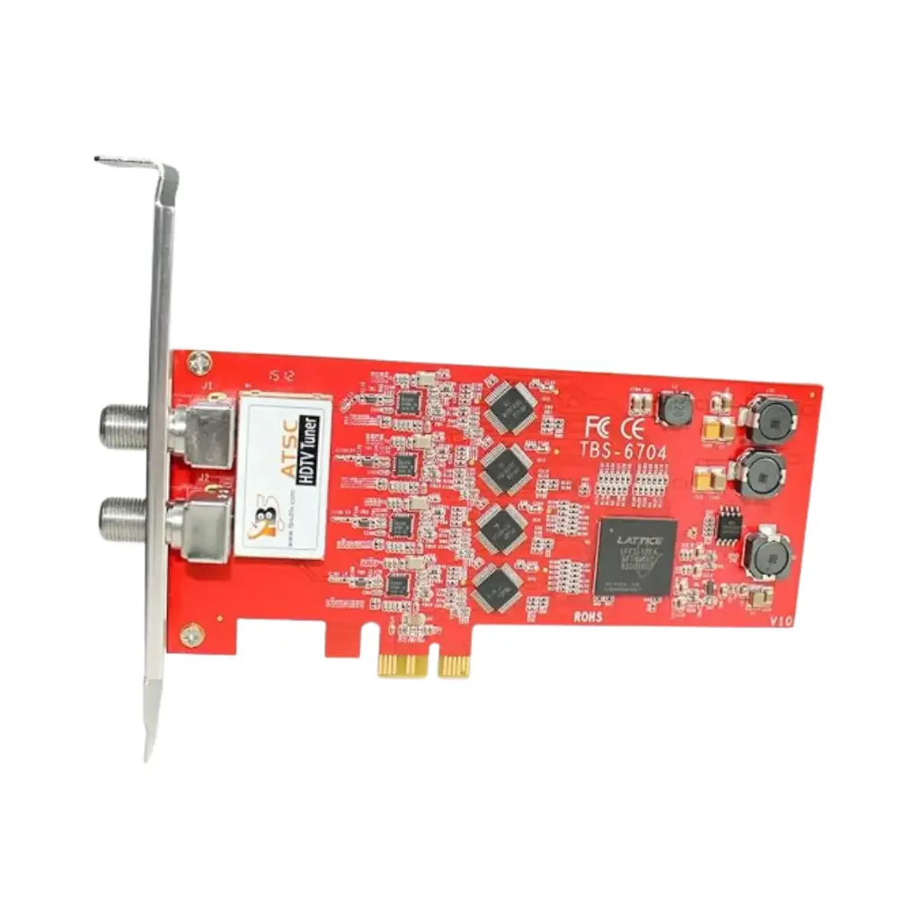 Tarjeta Pci Tbs Quad Sintonizador Iptv