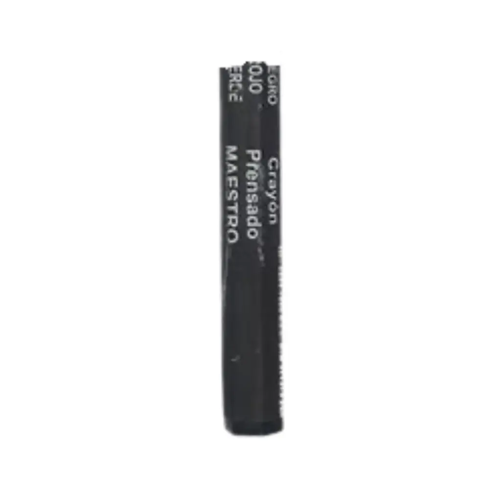 Crayon prensado maestro Dixon 604 Color negro