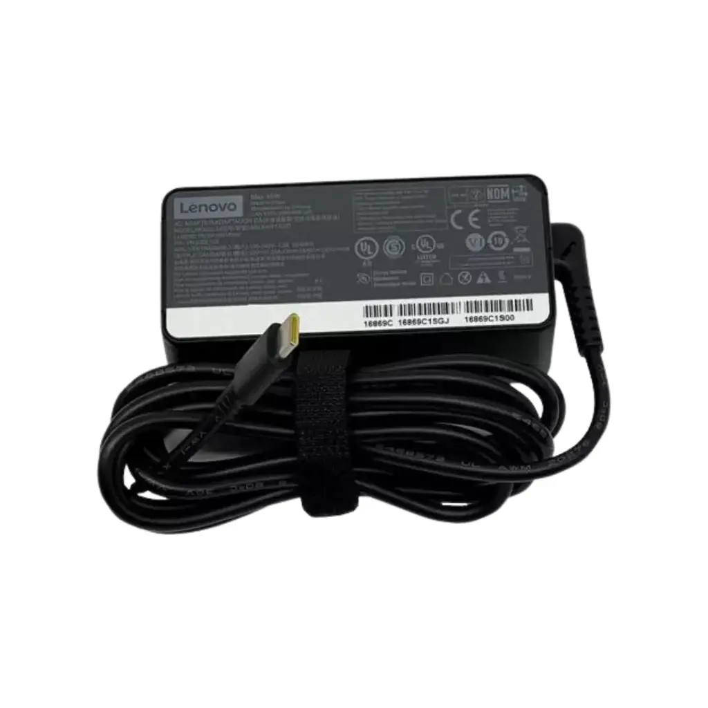 Cable de alimentación Lenovo ADLX45YDC2C 45w Tipo C