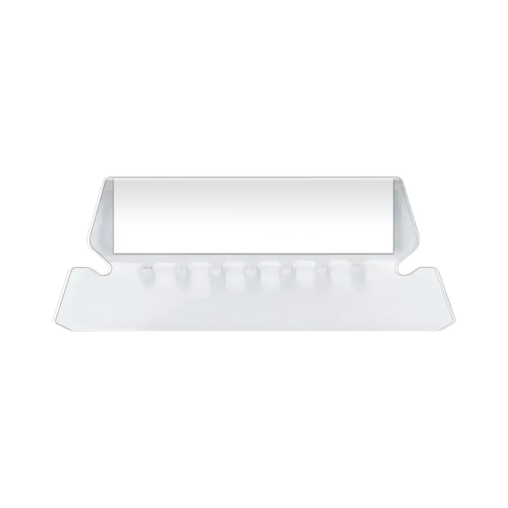 Jinetes transparentes Pendaflex 94200 25pzs de 5cm 