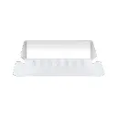 Jinetes transparentes Pendaflex 94200 25pzs de 5cm 