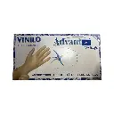 Guantes de vinilo Advant 203614 Transparente 100pzs