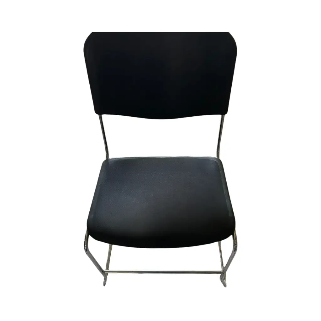 Sila de Plastico Negro