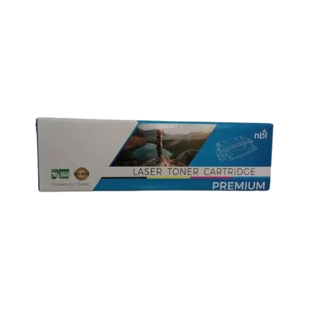 Tóner láser NBL PM-1105A Color negro