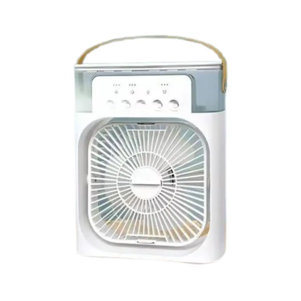 Enfriador aire portátil AIR COOLER FAN HH0023 Con led