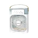 Enfriador aire portátil AIR COOLER FAN HH0023 Con led
