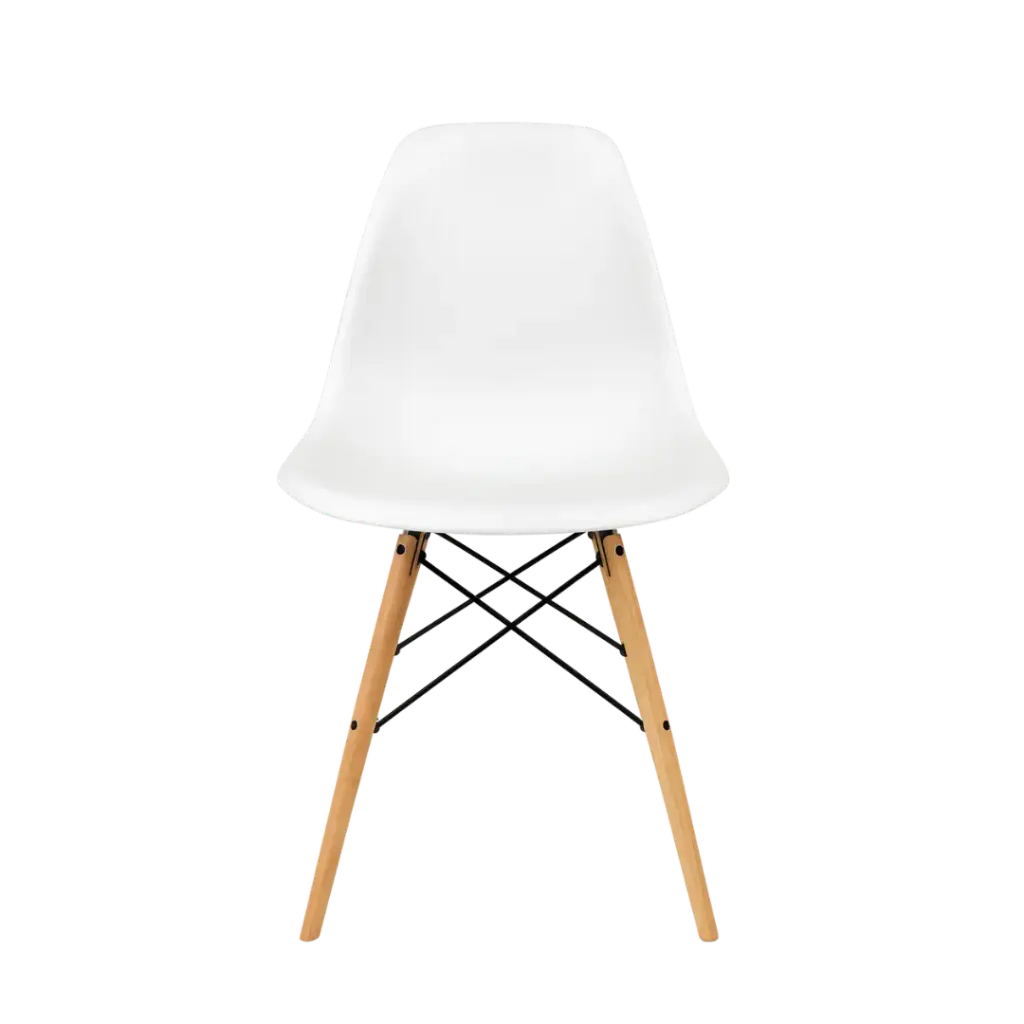 Silla James Blanca