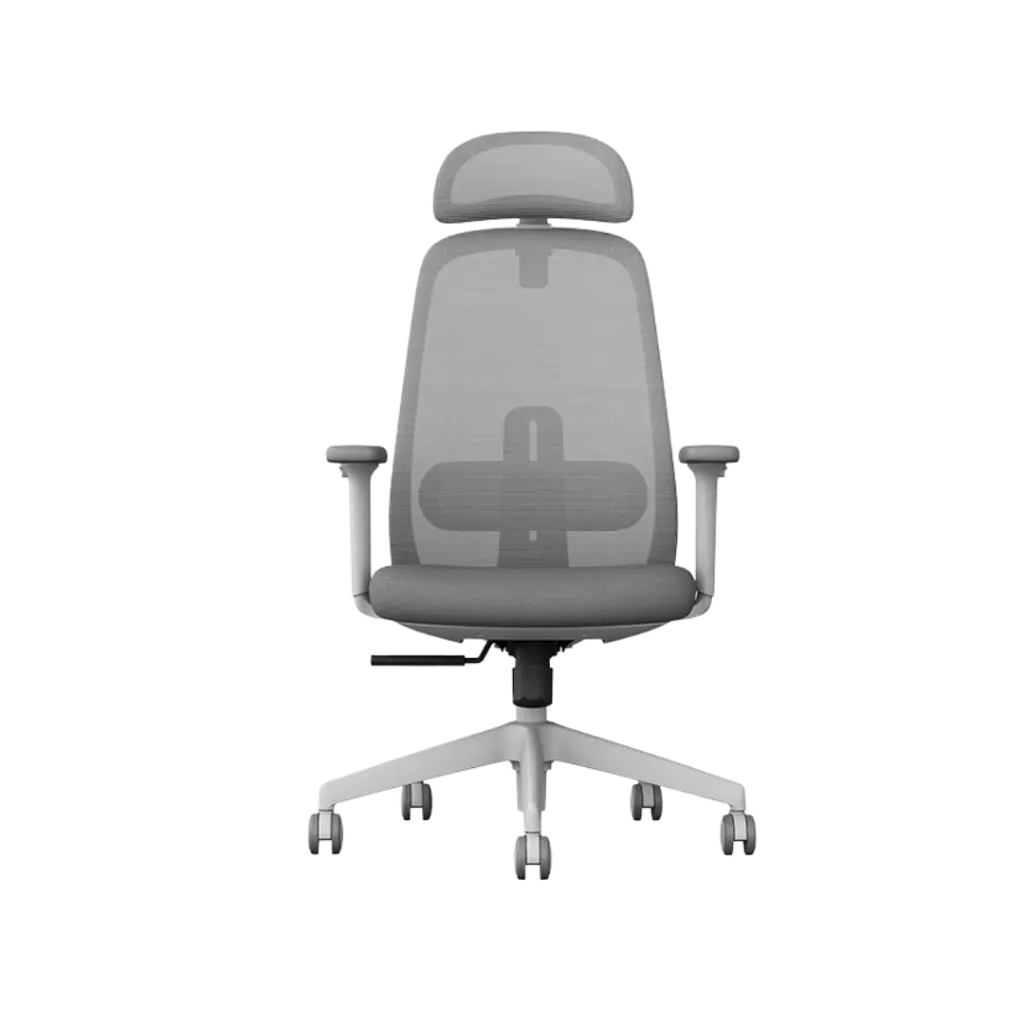 Silla Eugenia Gris con Cabecera