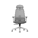 Silla Eugenia Gris con Cabecera