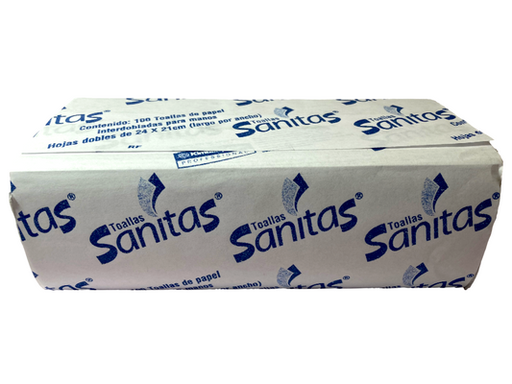[1164] TOALLA INTERDOBLADA 92231 SANITAS