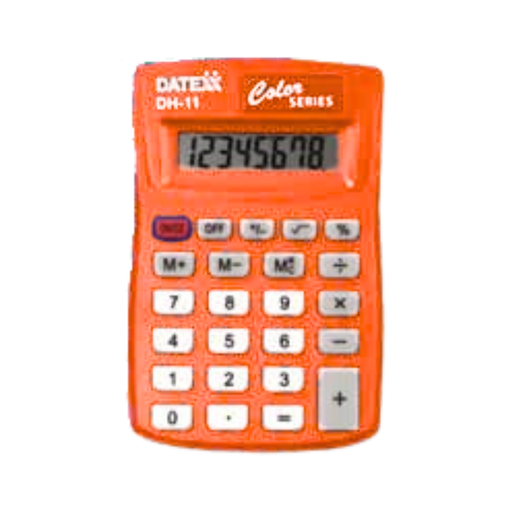 [MY0004] Calculadora de bolsillo Datex DH-11 Básica LCD 8 dígitos