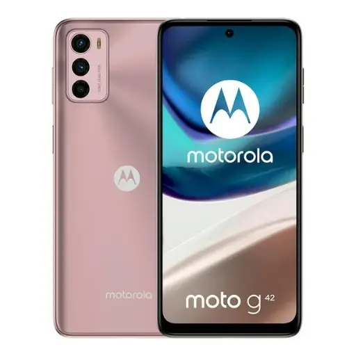 [MY0008] Smartphone Motorola G42 Rosa metálico Dual Sim 128 GB