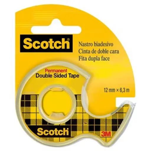 [MY0013] Cinta doble capa Scotch Cat.238 5.08m 19mm