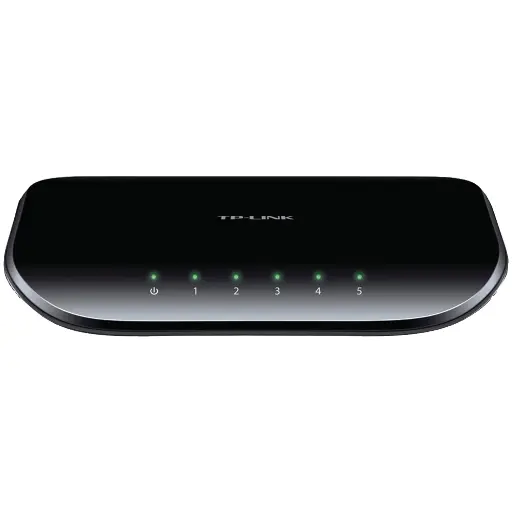 [MY0014] Conmutador de computadora TP-Link TL-SG1005D Negro