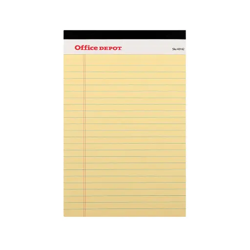 [MY0016] Block Esquela de Raya Office Depot 40142 Papel bond 