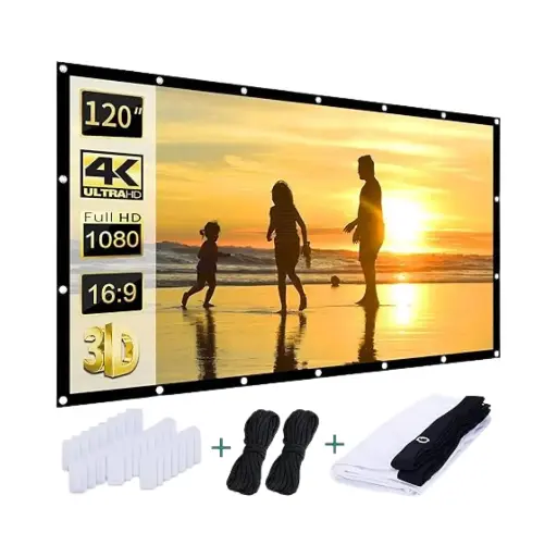 [MY0020] Visualización de proyector de 120"