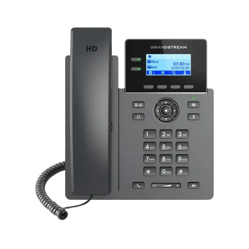 [MY0023] Teléfono Grandstream 2 líneas con Call waiting