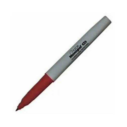 [MY0033] Marcador Monopol Azor Color rojo