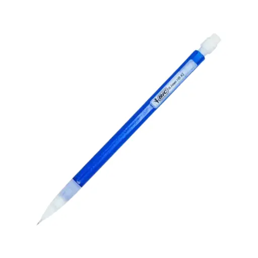 [MY0035] Lapicero BiC HB#2 0.7mm Cuerpo de color azul 