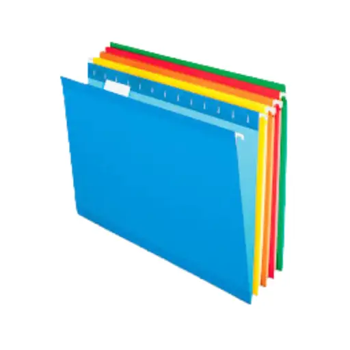 [MY0037] Folder Colgante Pandaflex 25pzs Tamaño carta surtido 