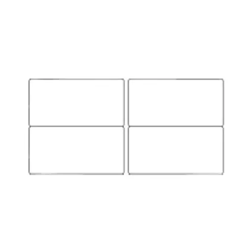 [MY0048] Etiquetas Adheribles 5x10 Tesa 65000 80 etiquetas 20 hjs